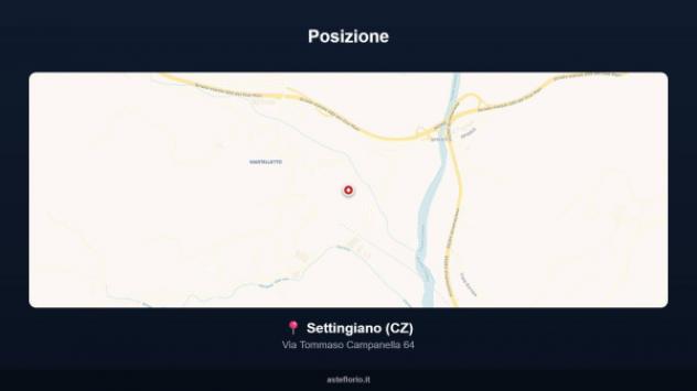 Immobile in asta di 141 m² in vendita a Settingiano - Foto 13