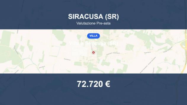Immobile in asta di 106 m², box auto in vendita a Siracusa