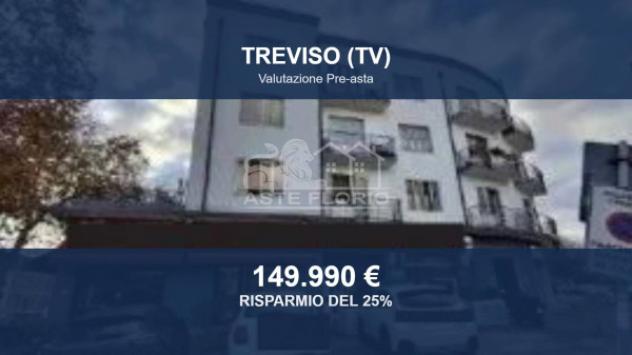 Immobile in asta di 165 m² con più di 5 locali in vendita a Treviso