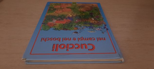 LIBRO:CUCCIOLO NEI CAMPI & NEI BOSCHI + I TRE PORCELLINI E LE AVV. DI ALI’ BABA' - Foto 7