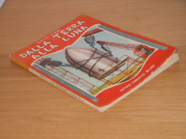 Giulio Verne dalla terra alla luna, ill. Luise, 1954 - Foto 5