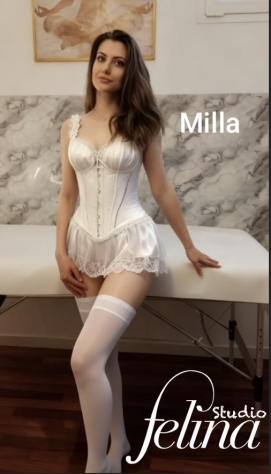 *FELINA* - M Y L A - ti propone il massaggio CALDO, PASSIONALE - RECIPROCO - Foto 5 Tel:3311958888
