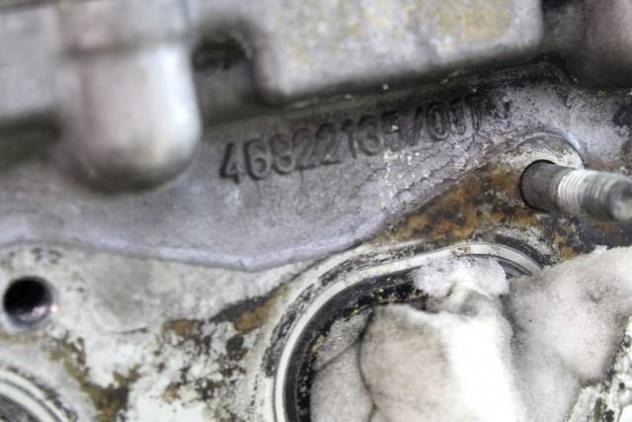 192A5000 MOTORE ALFA ROMEO 147 1.9 D 103KW 6M 3P (2003) RICAMBIO USATO CON POMPA INIEZIONE E SERIE INIETTORI 46822135 46414948 0445214040 46768653 - Foto 6