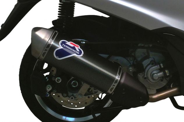 Piaggio Beverly 300 350 400 cupolino Mra Powerbronze ammortizzatori bauletto - Foto 10