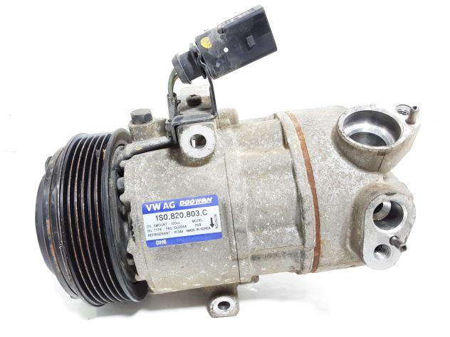 COMPRESSORE A/C VOLKSWAGEN Up 1° Serie 1S0820803C CPG Benzina 1000 (11) - Foto 2
