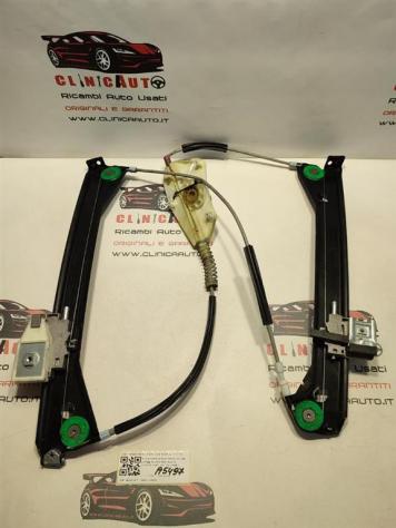 MECCANISMO ALZAVETRO ANT. SX VOLKSWAGEN Scirocco Serie (137) 1K8837401L E038 -028-003A CAVD (0814) - Foto 2