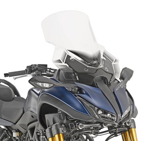 Yamaha Niken Mtx accessori scarico Arrow puntale bauletto Shad parafango - Foto 7
