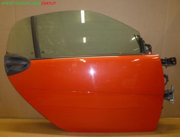 PANNELLO EST.PORTA ANT.D.(in plastica) ROSSO SMART FORTWO (A/C451)  Carrozzeria  Lamierati esterni  Porte  Pannello rivestim SMART - FORTWO - 01-04-20