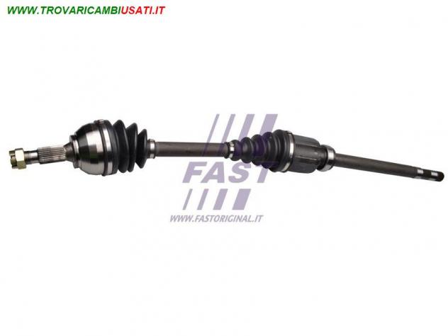 SEMIASSE FIAT SCUDO 07 DX 2.0JTD FT27128 Meccanica Cambio e trasmisione Semiassi Semiasse (rev FIAT - SCUDO - 2007 2016