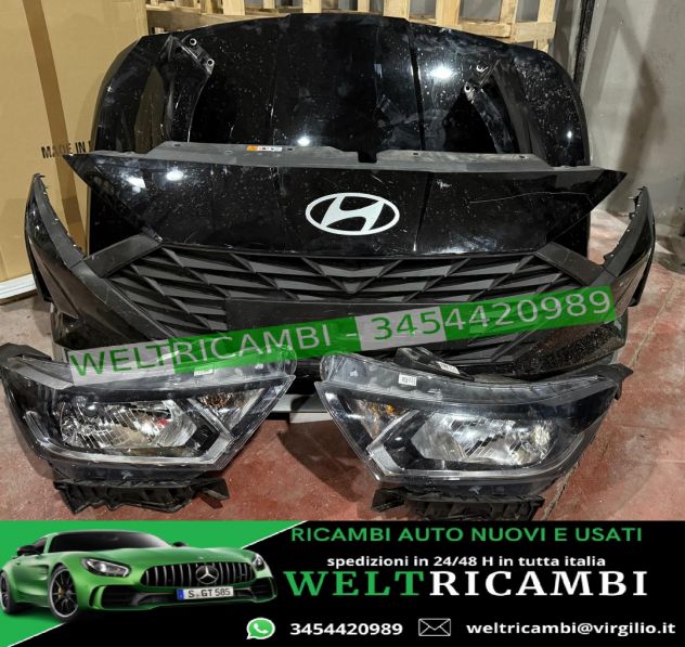 RICAMBI X HYUNDAI I20 2024