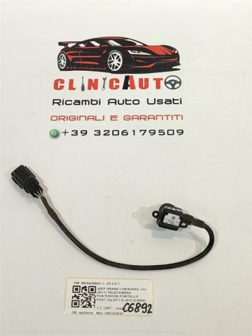 TELECAMERA COFANO POSTERIORE JEEP Grand Cherokee 4° Serie 56054059AD VM23D/EXF (1121)