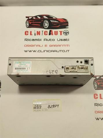 LETTORE DVD LEXUS RX 300 86841-47030 1MZFE (0003) - Foto 3
