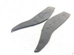 GILERA NEXUS EURO 3 125 COPPIA TAPPETINI PEDANE PAVIMENTO POGGIAPIEDI 2007 2008