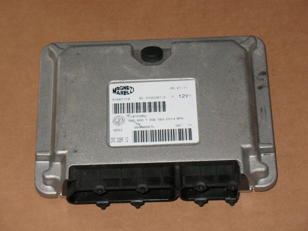51901118 ECU CENTRALINA CAMBIO FIAT 500 51901118 CFC 328F.12 CFC328F.12