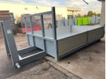 CONTAINER SCARRABILE NUOVO A PIANALE CON SPONDE rif. 24002341