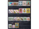 ITALIA 1980-1985 lotto di 90 francobolli
