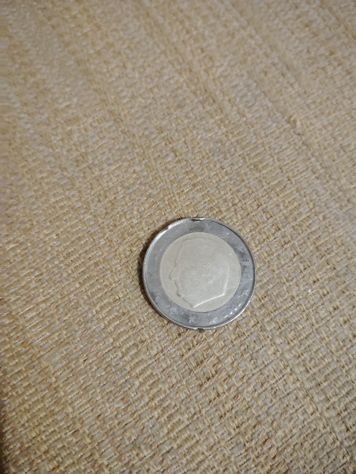 Moneta da 2 euro rara re Alberto Belgio - Foto 2
