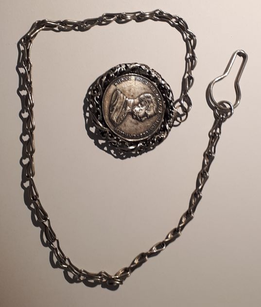 Orologio da Tasca Neues Deutschland con catena austriaca. - Foto 3