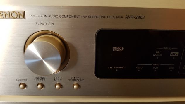 Sintoamplificatore Denon Modello: AVR-2802 - Foto 3