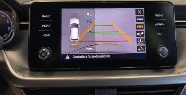SKODA Kamiq 1.0 TSI 5P Manuale Black Dots 110CV rif. 22335770 - Foto 10