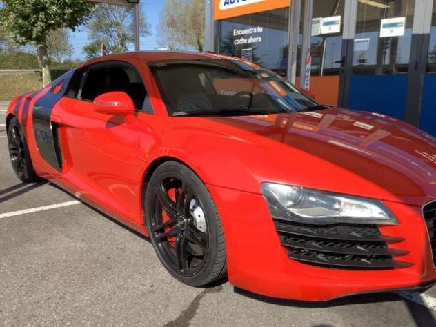 AUDI R8 Coupe 4.2 V8 quattro EXCLUSIVE! ROSSO ORIGINALE ! rif. 24122519 - Foto 3