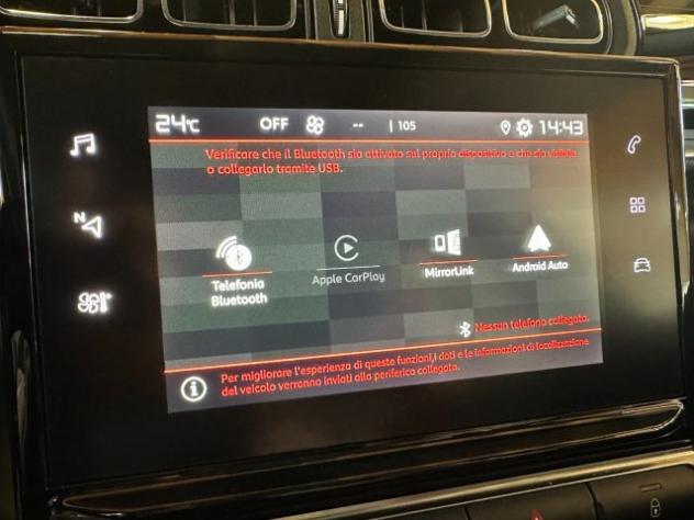 CITROEN C3 PureTech 83 S&S Shine UNICO PROPRIETARIO rif. 23882543 - Foto 9