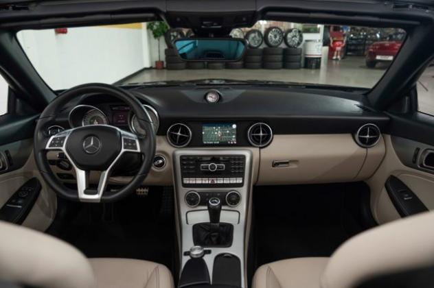 MERCEDES-BENZ SLK 200 1.800cc 185cv 6m AIRSCARF NAVI rif. 24075214 - Foto 2