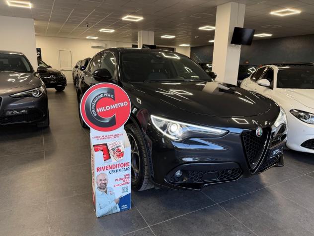 ALFA ROMEO STELVIO SPRINT 2.2 190CV Q4 PELLE NAVI CAM ANNO 2022 - Foto 3