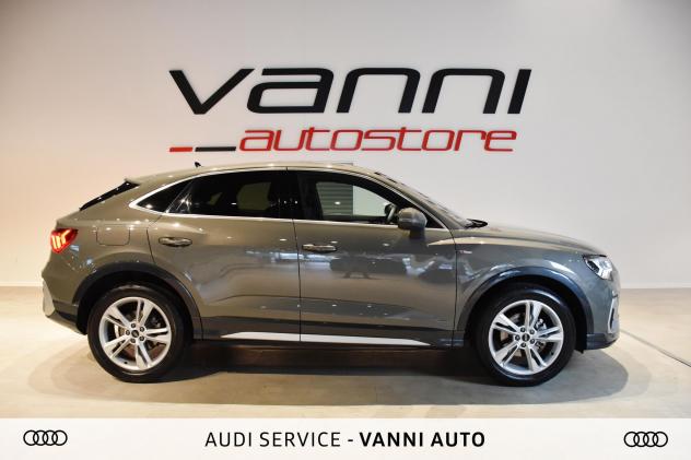 Audi Q3 SPB Sportback 35 TDI S tronic Identity Black - Foto 2