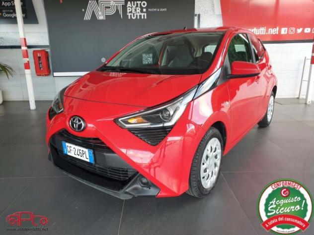 TOYOTA Aygo Connect 1.0 VVT-i 72 CV 5p x-cool rif. 20131205 - Foto 2