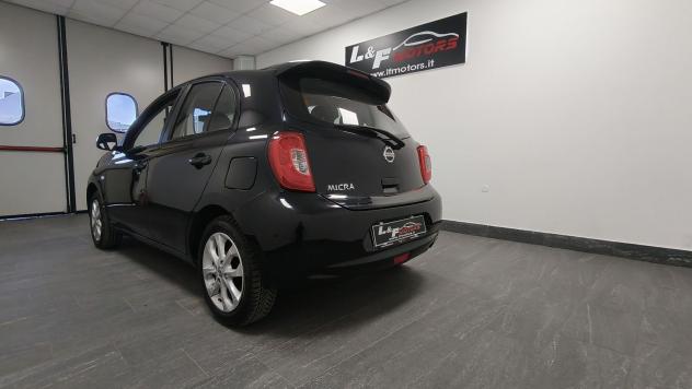 Nissan Micra Micra 1.2 Benz/Gpl CASA MADRE OK NEOPATENTATI - Foto 3