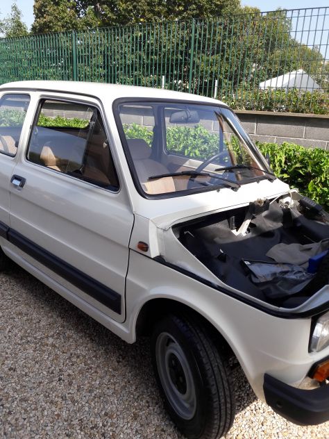 vendo Fiat 126 Personal 4 cc 650 1983 - Foto 3