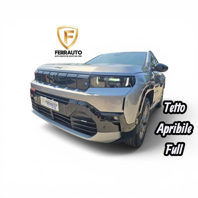 Jeep Compass 1.2 Turbo 48V Hybrid First Edition