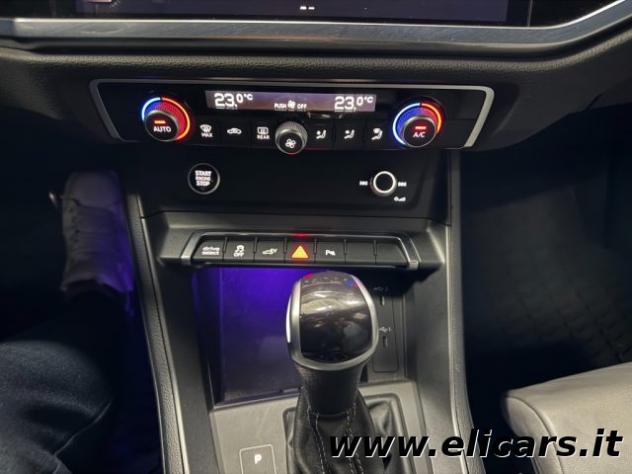 AUDI Q3 SPB 45 TFSI e S tronic S line edition black editio rif. 23909514 - Foto 10
