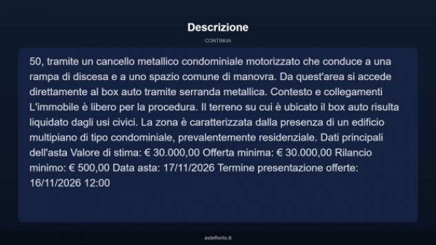 Immobile in asta di 53 m² in vendita a Ardea - Foto 9