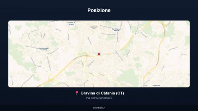 Immobile in asta di 20 m² in vendita a Gravina di Catania - Foto 3
