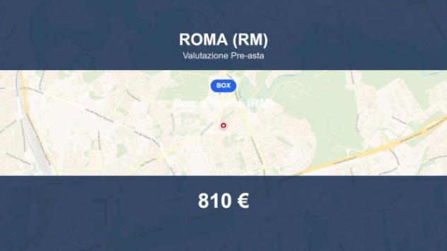 Immobile in asta di 13 m² in vendita a Roma