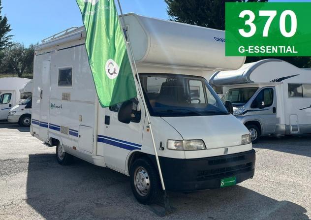 CAMPER CHAUSSON DUCATO MANSARDATO LETTI CASTELLO 6 POSTI GENERALI USATO