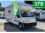 CAMPER CHAUSSON DUCATO MANSARDATO LETTI CASTELLO 6 POSTI GENERALI USATO