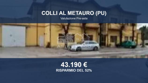 Immobile in asta di 202 m² con più di 5 locali in vendita a Colli al Metauro
