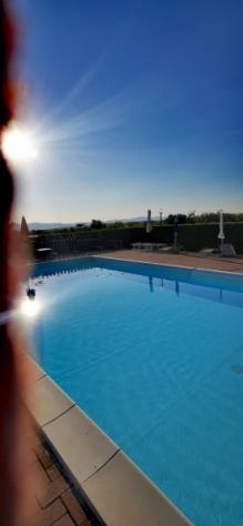 Toscana Appartamento con giardino e piscina - Foto 3