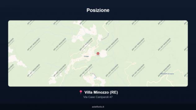 Immobile in asta di 70 m² in vendita a Villa Minozzo - Foto 9