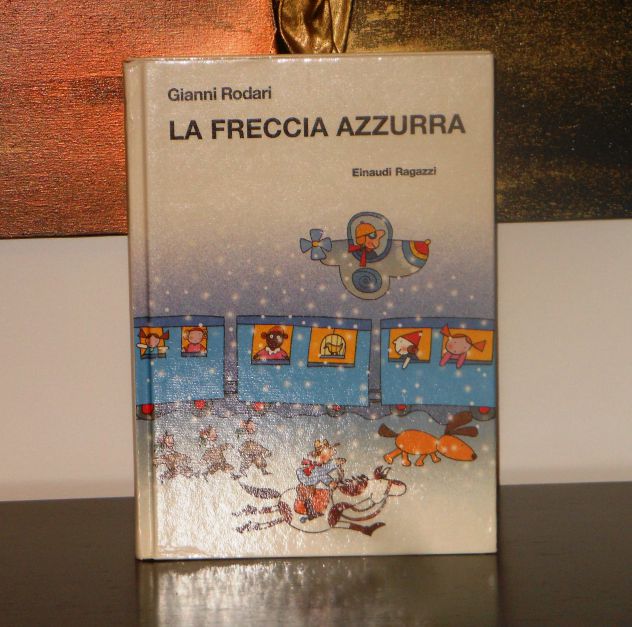 LA FRECCIA AZZURRA, Gianni Rodari, Einaudi Ragazzi 2009. - Foto 2