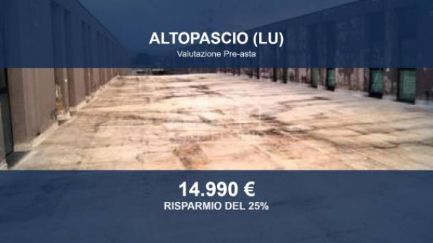 Immobile in asta di 40 m² in vendita a Altopascio