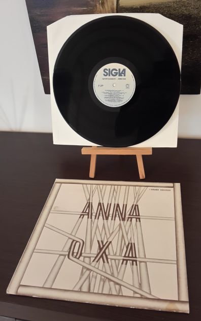 ANNA OXA, I GRANDI SUCCESSI, LP 33 giri, SIGLA ZL 71925, 1989. - Foto 2
