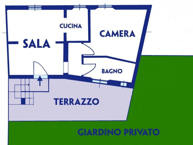 Bilocale in affitto a Bologna, Santo Stefano - Foto 10