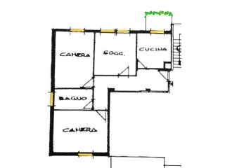 Castenaso appartamento con garage