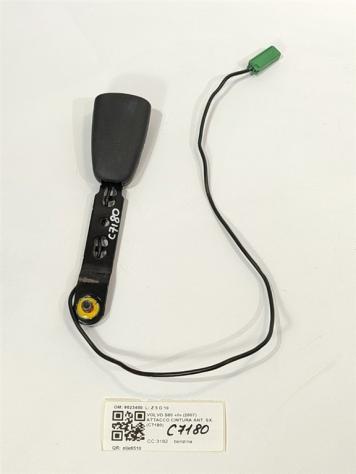AGGANCIO CINTURA DI SICUREZZA ANT SX VOLVO S80 2° Serie 8623450 (06)