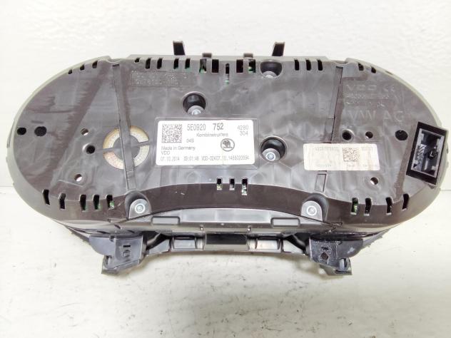 QUADRO STRUMENTI SKODA Octavia S.Wagon 5° Serie (5E5) 5E0920752 (1620) - Foto 4