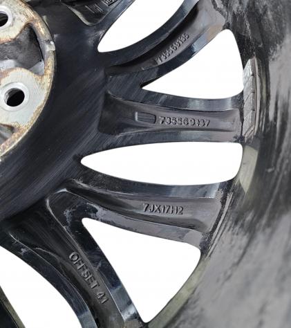 CERCHIO IN LEGA FIAT 500 L Serie (351_352) 735569135 (12) - Foto 11